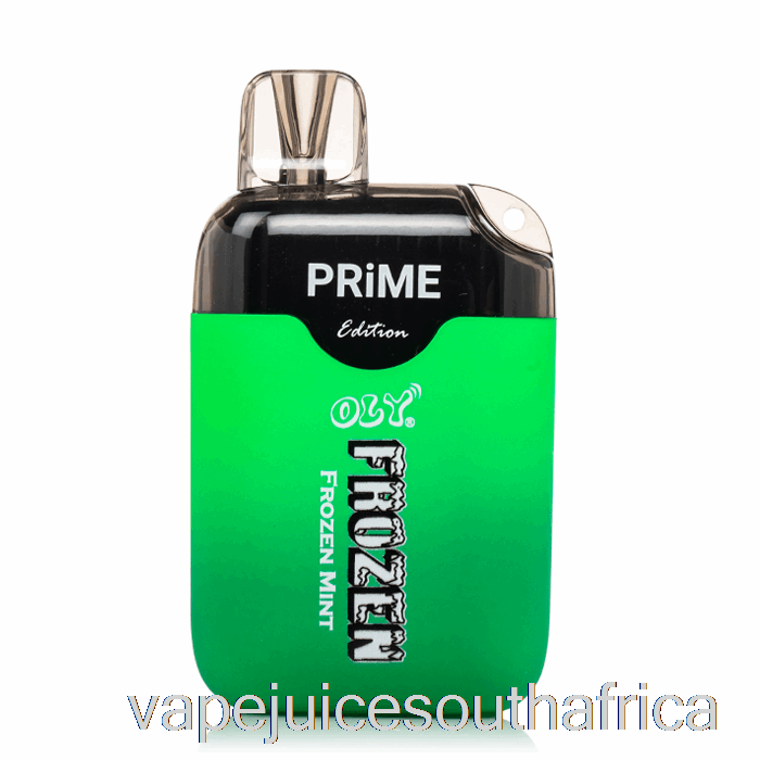 Vape Pods Oly Frozen Prime 6500 Disposable Frozen Mint